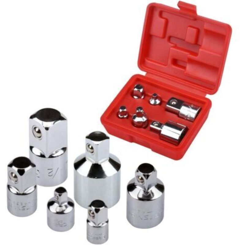 Viele Impact-adapter Für Düsen – 6 Adapter Für Die Konvertierung Von Düsen 1/4", 3/8"", 1/2"", 3/4""-jusch