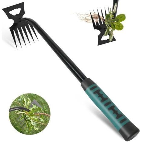 Jätwerkzeug, Multifunktions-jätwerkzeug Mit 6 Zinken, Tragbares Jätwerkzeug Für Den Garten, Jätwerkzeug Für Hof Und Garten