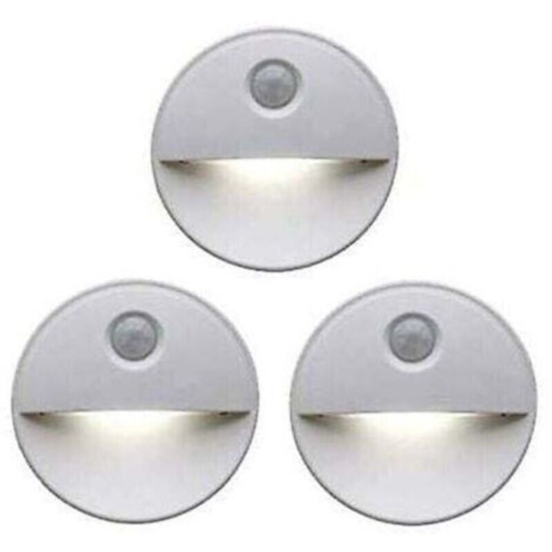 Veilleuse Led-bewegungsmelder Teinte Induisant Le Sommeil Grce Aux Ampulles Led Fonctionnement Sans Fil Parfait Pour Les Armoires De Salle De Bain, Les Escaliers Et Plus