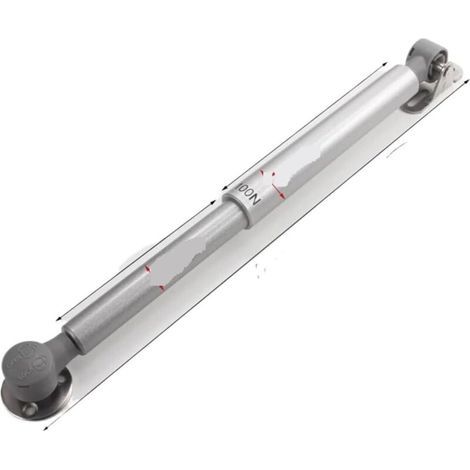 (29 X 1,9 X 1,9 Cm) Pneumatische Schrank-stützstange – Hydraulische Schrank-stützstange – Pneumatische Möbel-stützstange – Gasfederscharniere – Hyd-scharnier