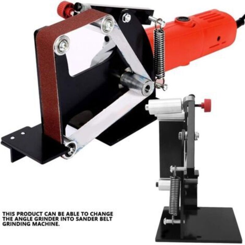 Zubehör Für Ponceuse-bänder, Fixierung Von Ponceus-bändern Mit Einer Breite Von 50 Mm, Poliermaschine Mit Adapter Für Holz, Metall, Edelstahlpolieren, Schmelzen (m-