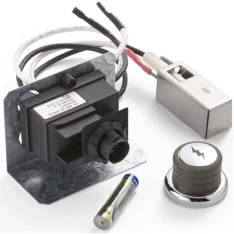 91360 – Kit Für Den Elektrischen Austausch Von Gasgrills Mit Allume-feu Piézo – Für Weber Spirit E310 E320