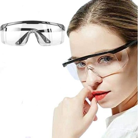Schutzbrille, Medizinische Überbrille, Beschlagfreier Uv-schutz Für Landwirtschaft, Industrie Und Labor -