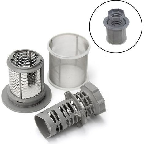 Lot Von 3 Mikrofiltern, Filtre Lavalier Bosch, Für Lavalier Bosch Siemens Neff 427903 00427903 Bosch Bsh Siemens Neff