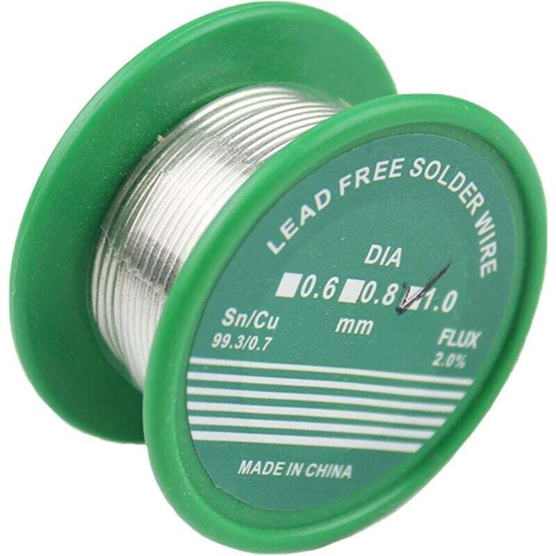 20 G, 1 Mm, Ohne Blei, Sn99,3 Cu0,7, Flussmittel In Kolophan, Kolophan-sudwasser, Bleichmittel, Für Elektrisches Kaltwasser