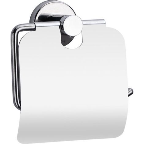 Toilettenpapierbehälter Aus Rostfreiem Edelstahl, Einfach Und Modern, Porte-rouleau Mit Anti-kleber-schutz, Ohne Verschluss, Perforierbar