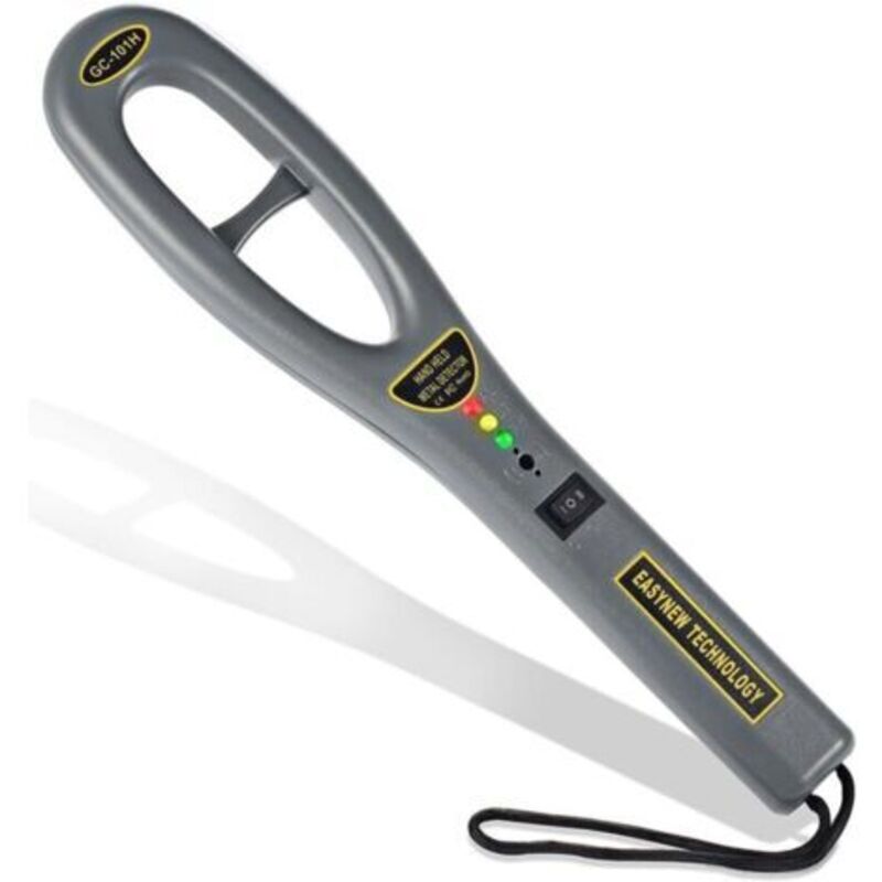 Détecteur De Métaux,main-détecteur De Métaux Portable Mit Haute Sensibilität Für Wichtige Anlässe, U-bahn, Park