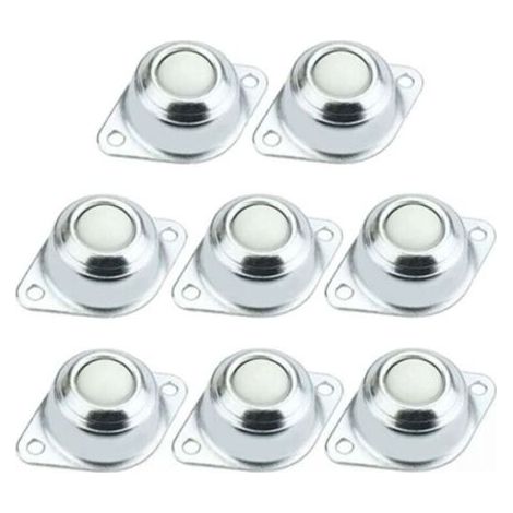 8 Stück Transfer-kugelrollen, Universal-möbel-kugelrollen, Transfer-geräte-kugelrollen,