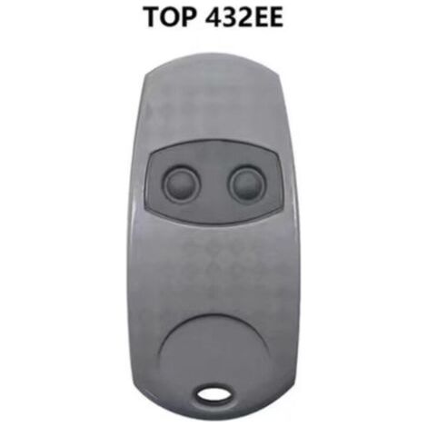 Top-432ee Multifunktions-fernbedienung Für Zwei Kanäle, Automatische Lernfunktion, Praktisch Und Sicher Für Die Zugangskontrolle