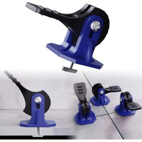 Assortiment D'Outils Pour Carrelage, Kit De Nivellement De Carrelage, 50 Pièces - Blau