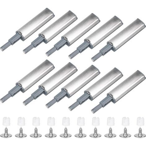 10 Stück Push-to-open-magnet-schranktürdämpfer, Schublade, Magnetischer Schranktürdrücker Für Schranktüren, Schubladen, Möbel Und Schränke