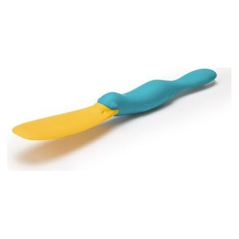 Buttermesser – Lustiges Küchengerät – Bpa-frei Und 100 % Lebensmittelecht. Streichmesser – Taschenmesser Für Dips Und Feinschmecker – Kleines Buttermesser Für Rama