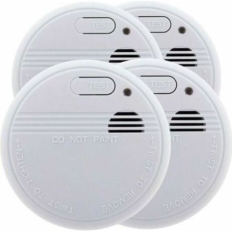 Aiperq-plakette Mit Selbstklebendem Aufkleber Für Rauchmelder, 3 Unterstützt Magnete, Autocollants, Mise En Place Ohne Perçage, Nicht Sichtbar Für Alle Rauch- Und Alarmmelder, Incendie-