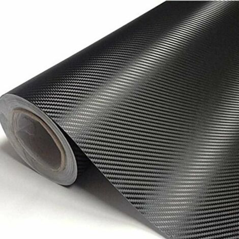 Ahlsen – Pvc-automobil-klebefolie 30 X 152 Cm – Einstiegsleistenschutz – 3d-textur – Wasserfest Und Selbstklebend