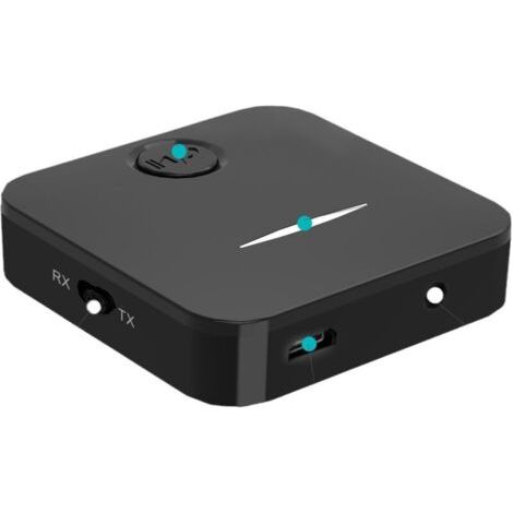 Bluetooth 5.0-sender, Bluetooth-empfänger, Bluetooth-adapter Mit 3,5-mm-klinkenstecker