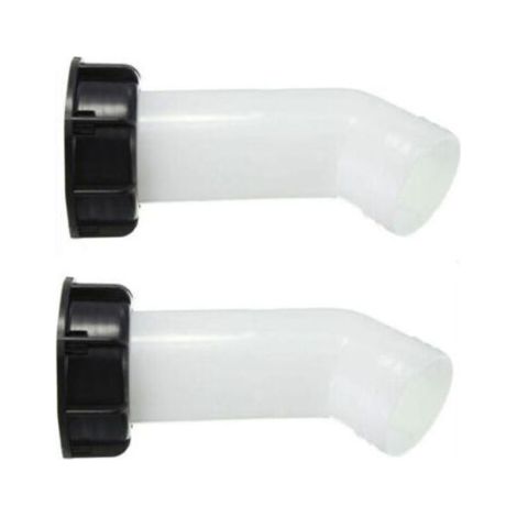 Ahlsen Connection S60x6 Wassertank 1000l – Verlängerungsdurchmesser 40 Mm