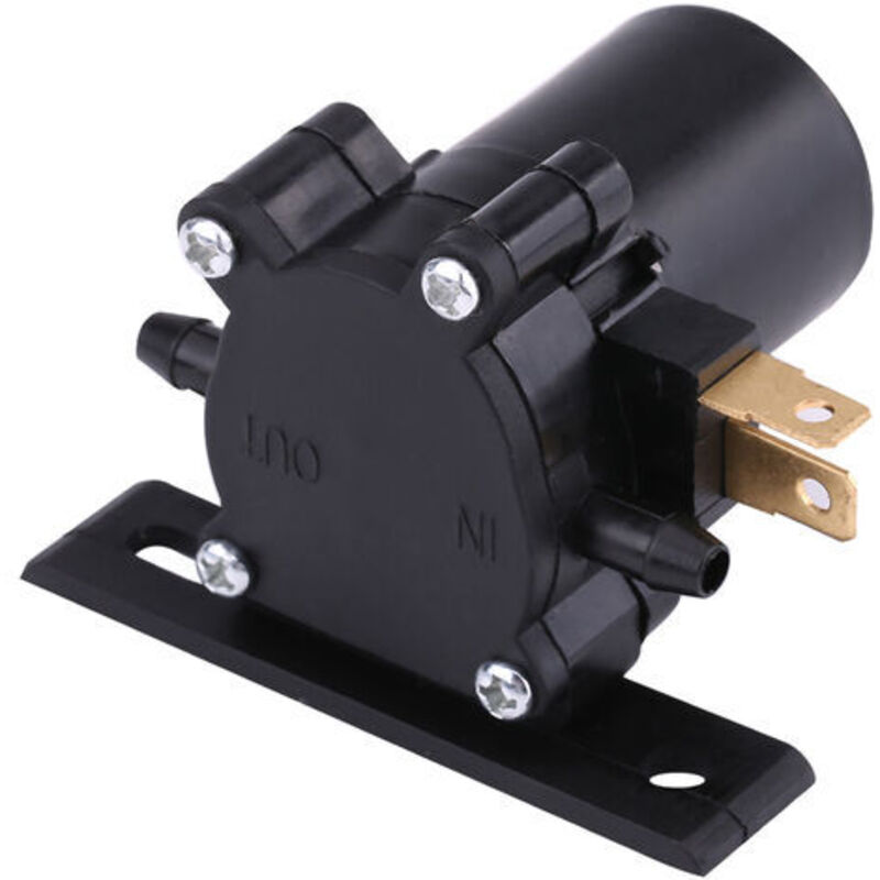 Universelle 12-v-scheibenwaschpumpe – Robuster Kunststoffmotor – Kompatibel Mit Pkw, Lkw, Bus – Gewicht 82 G Für Effektive Reinigung