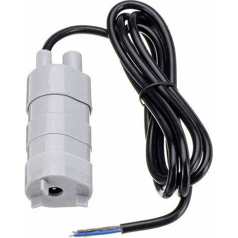 Pompe Submersible Dc 12v, Haute Débit Für Bateau, Garten, Aquarium, 840l/h