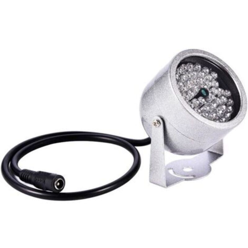 48 Led-infrarotstrahler, Kompatibel Mit Infrarot-überwachungskameras.