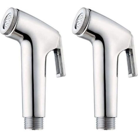 2 Stück Bidet-spray, Handbrause, Wc-spray, Wc-sprühgerät Für Toilettenreinigung, Haustierbaden, Persönliche Hygiene