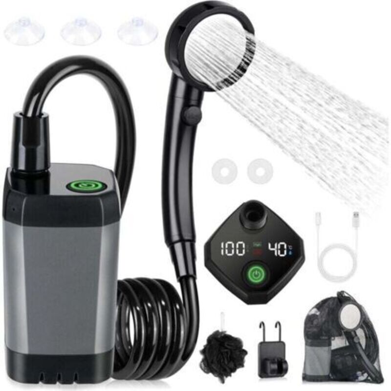 Souffleur À Batterie 8000 Mah – Motor Ohne Batterie 130 000 U/min – Gewicht 420 G – Für Reines Auto Und Informationsmaterial