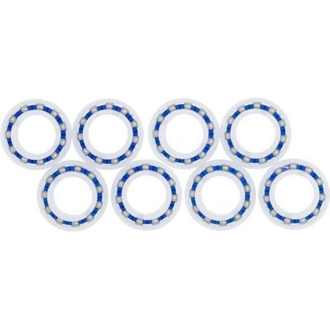Set Mit 8 Kugellagern Für Polaris 280 180 C60 Roboter-poolreiniger-radzubehör
