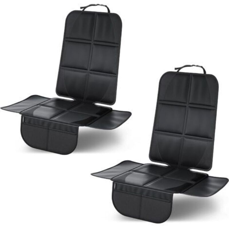 Auto-rembourrée Protection Siège – Universelle Form Für Alle Kraftfahrzeuge – Einfache Reinigung – Renforcée Contre L'Usure – 2-set