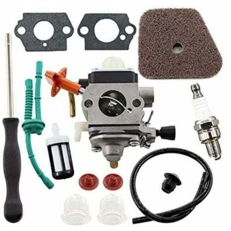 Kit Für Vergaser Für Stihl Fs87 Fs90 Fs100 Fs110 Fs130 Hl95 Hl100 Ht100 Ht101 Km90 Km100 Km110 Sp90, Inklusive Luftfilter Und Essence-tuning.