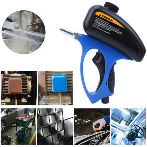 Tragbarer Pneumatischer Sandstrahler – Maximaler Druck 90 Psi – Durchflussrate 6 Cfm – Zum Sandstrahlen Von Glas Und Verschiedenen Materialien