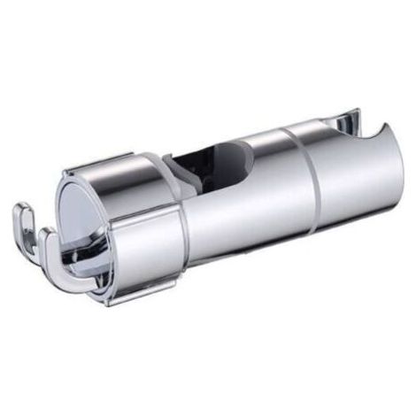 Verstellbare Duschhalterung – 2 Verchromte Abs-haken, Für 16–27 Mm Stangen