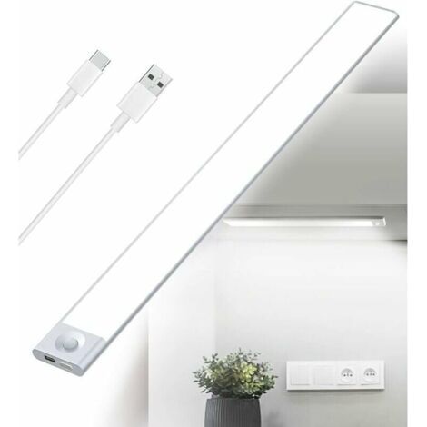 Led-regler, Wiederaufladbar Über Usb Für Die Küche – Bewegungsmelder – Dimmbare Beleuchtung – Einfache Installation Mit Zielen