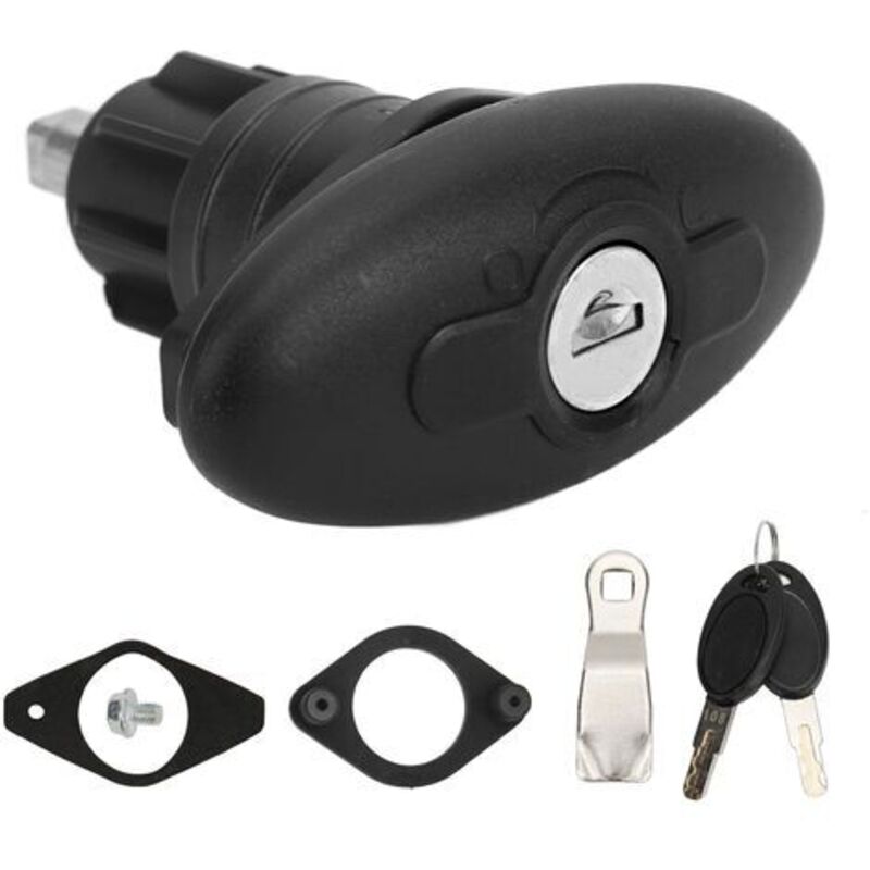 Türrahmen Für Wohnmobilkabine, 30 Mm – Verbindung Aus Zink Und Nylon – Türöffnung 1–35 Mm – Einfacher Öffnungsmechanismus