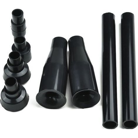 （15×1,8×1,8cm）lot Von 8 Bassbeckenbussen – Kleine Wasserfontänen-embouts – Mehrzweck-pulverisationsbehälter Für Gartenbrunnen – Kunststoffbus-tête