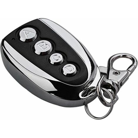 Set Mit 1 Fernbedienungen Für Automatischen Schiebetoröffner – 433 Mhz Mit 433 Mhz Fernbedienungssender, Funkempfänger, Selbstlernend, 13treize
