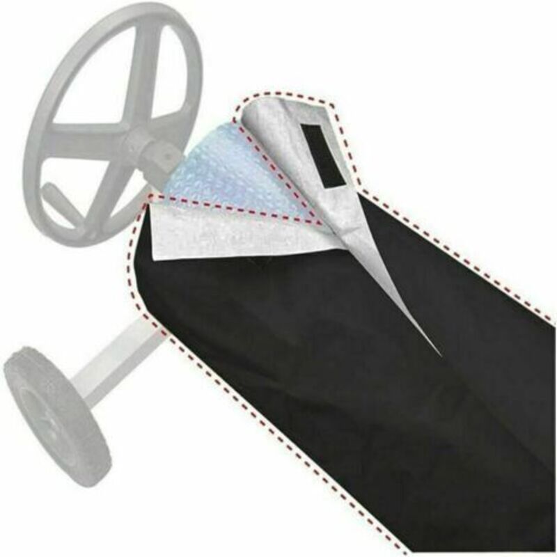 Housse De Protection Pour Enrouleur Solaire De Piscine, Abmessungen 490x9, Für Couverture Solaire, Piscine Et Enrouleur.