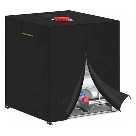 Gehäuse Zum Schutz Für Ibc-boxen Mit 1000 L, Wasserundurchlässig Und Uv-beständig, Für 1000 L-boxen