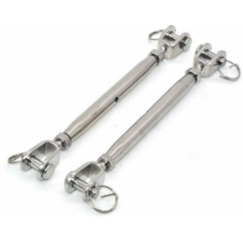 Lot Von 2 M6-schneiden Für Maschinen Aus Rostfreiem 304er-edelstahl Mit Magnetischem Stahlblech, Kabelbinder Aus Rostfreiem Edelstahl, Sägeblatt Mit Schweißnähten Und Schweißnähten, Stahlblech-schweiß