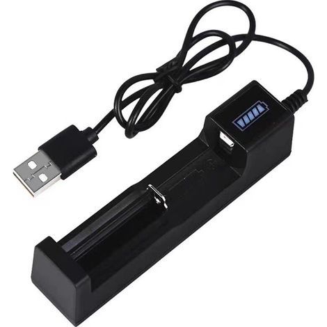 1 Stück Universal-ladegerät Smart-ladegerät Mini-multifunktions-akku-ladegerät