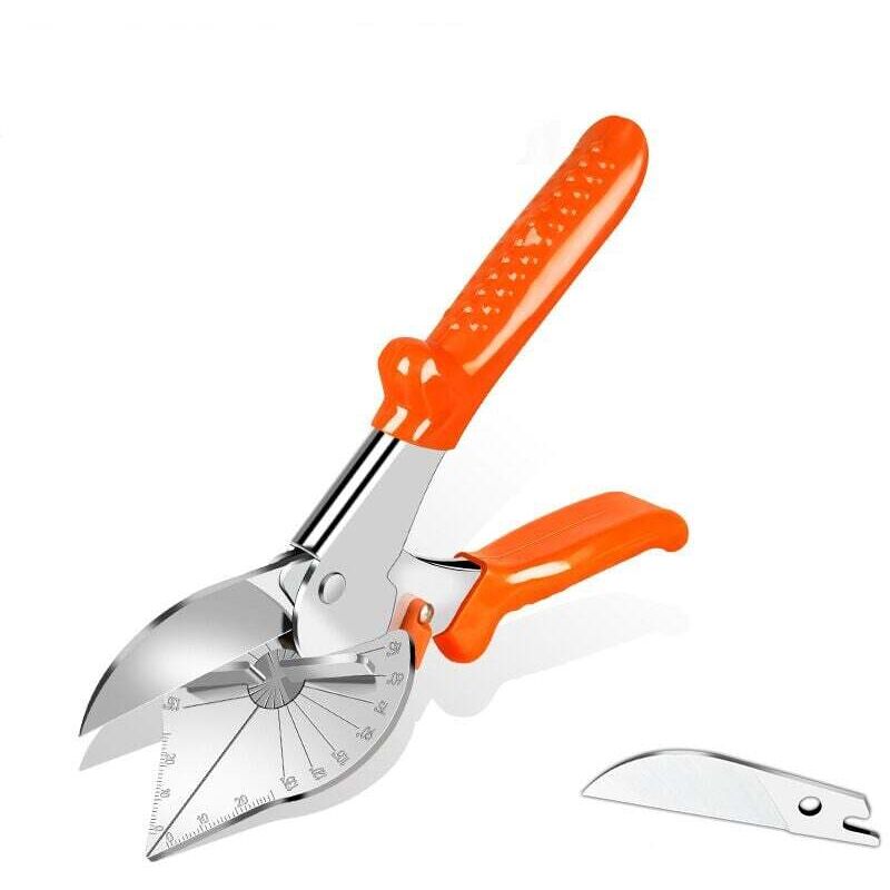 Winkel Zum Winkel 45 ° -135 °, Winkel Zur Multifunktionsleiste, Rundes Vierkantwerkzeug Für Tuyaux Aus Pvc Ppr Pe, Branche, Fil. Y Bestehend Aus 1 Lames De Rechange