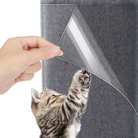 Inf Protection Anti-rayures / Protection Anti-déchirure Autocollant Lot De 4 Transparent 1543cm Transparent
