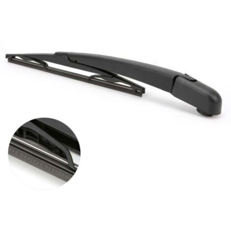 Heckwischerblatt, Heckwischerarm + Blatt, Für Peugeot 3008 2009–2016 Heckscheibe