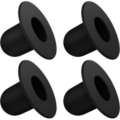Summer Swimming Parts Ersatz-poolkappen (schwarz) (4er-pack)