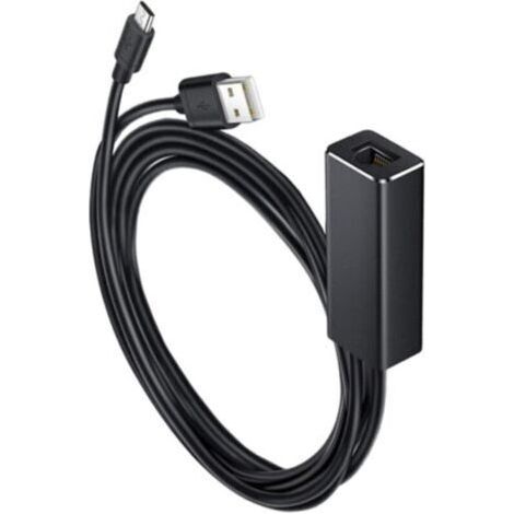 Micro-usb-auf-mbit/s-ethernet-adapter Für Tv-stick Und Streaming, Stabiles Netzwerk Ohne Pufferung, Tragbares Zubehör