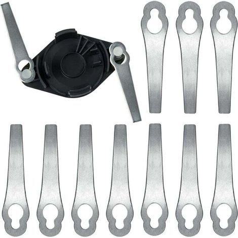 Gastondeuse-lamellen, 10-lamellen-wechsellamellenpaket Aus Metall, Gastondeuse-adapter, Coupé-bordüren Usw.