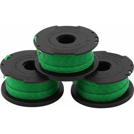 Packung Mit 3 Rollen A6482 6 M (2 + 1 Gratis) Black+decker A6486-xj