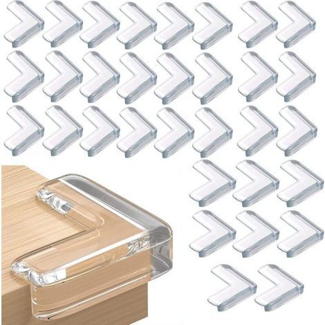 32er-pack Eckenschutz Für Babytische