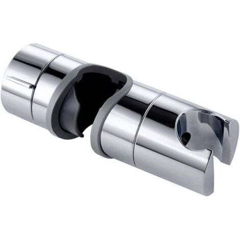 Duschhalterung, 18–25 Mm, Verstellbarer Durchmesser, Ersatz-duschkopfhalterung, Chrom-finish, Badezimmer-dusche, De