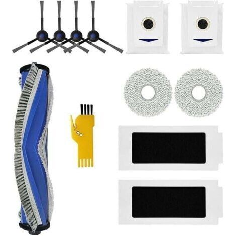 Zubehör Für Ecovacs Deebot T30 Pro Omni Ecovacs Deebot T30, Xu, Omni Roboterstaubsauger, 11 Packungen, 1 Hauptbürste, 2 Filter, 4 B
