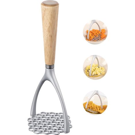 Für Den Kulinarischen Gebrauch Manuell In Holz Pürieren.