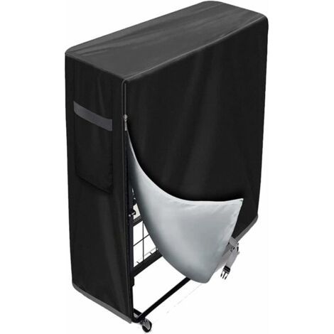 Housse De Rangement Pour Lit Biant Régable Étanche Anti-poussière Housse De Protection Multifonctions Intérieur Extérieur Housse De Matelas Pour Lit Bielant 99 38 114 Cm